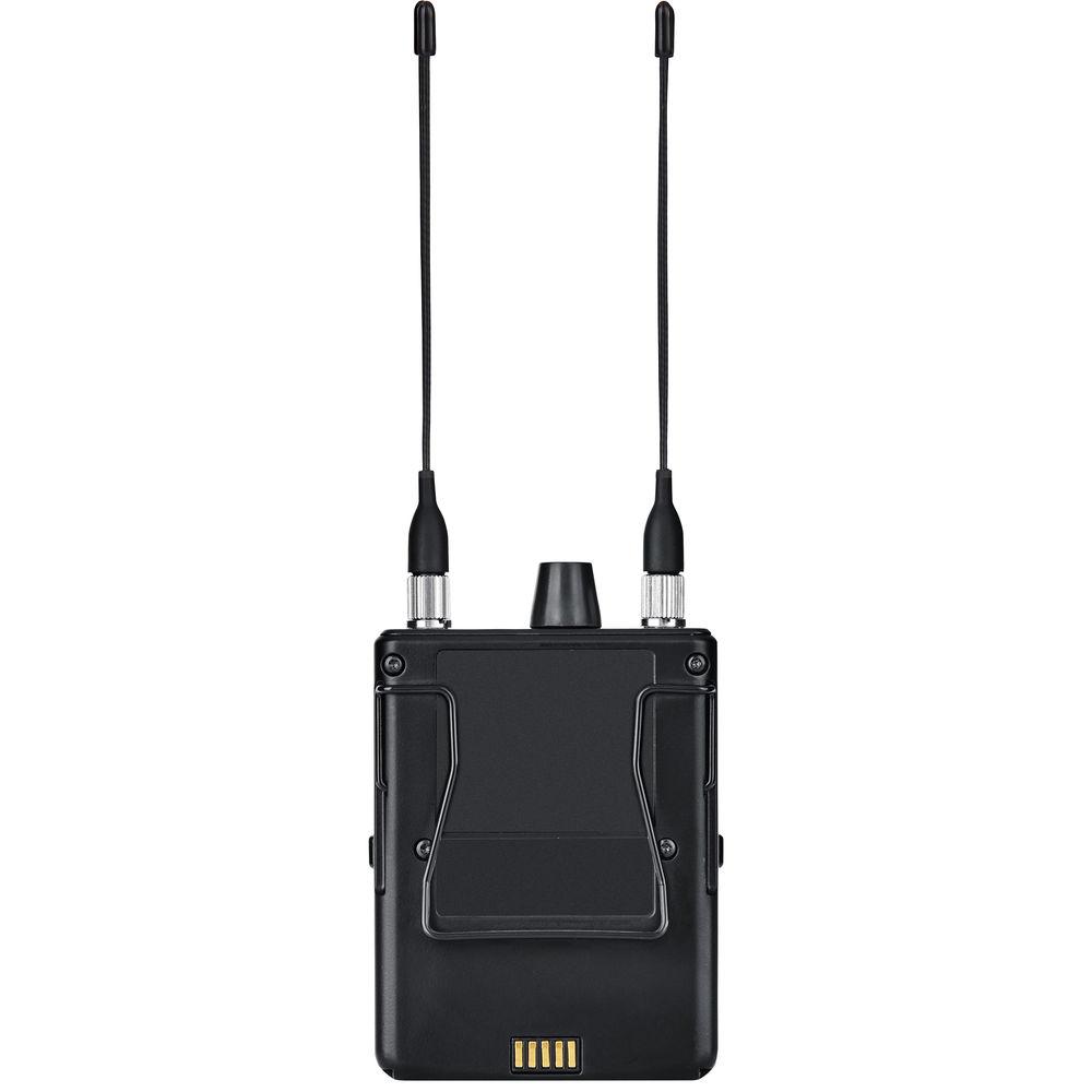 Shure P10R Wireless Bodypack Receiver, Shure, P10R, Wireless, Bodypack, Receiver