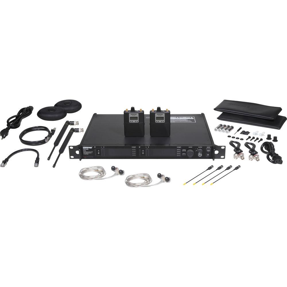 Shure P10TR425CL PSM1000 Dual Channel Personal Monitor System