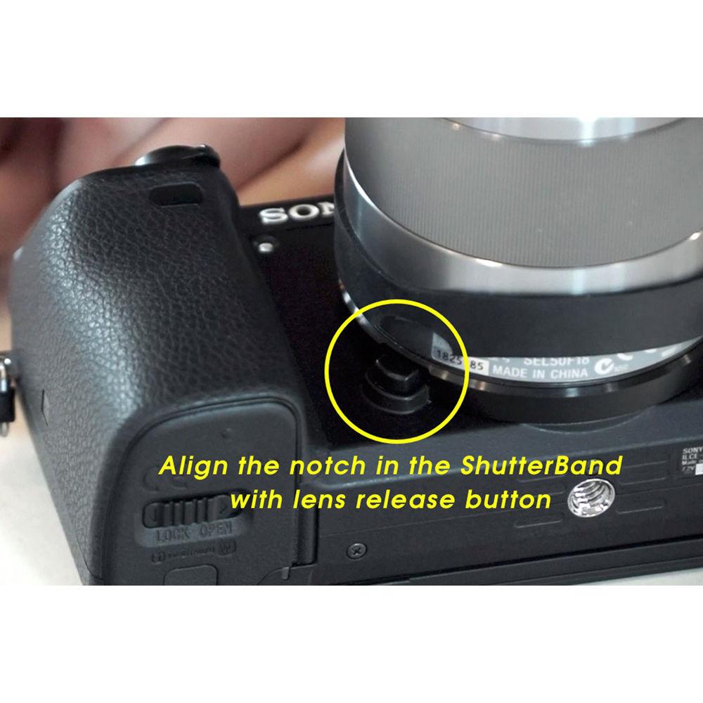 ShutterBands Enhancement Kit for Sony E-Mount Cameras