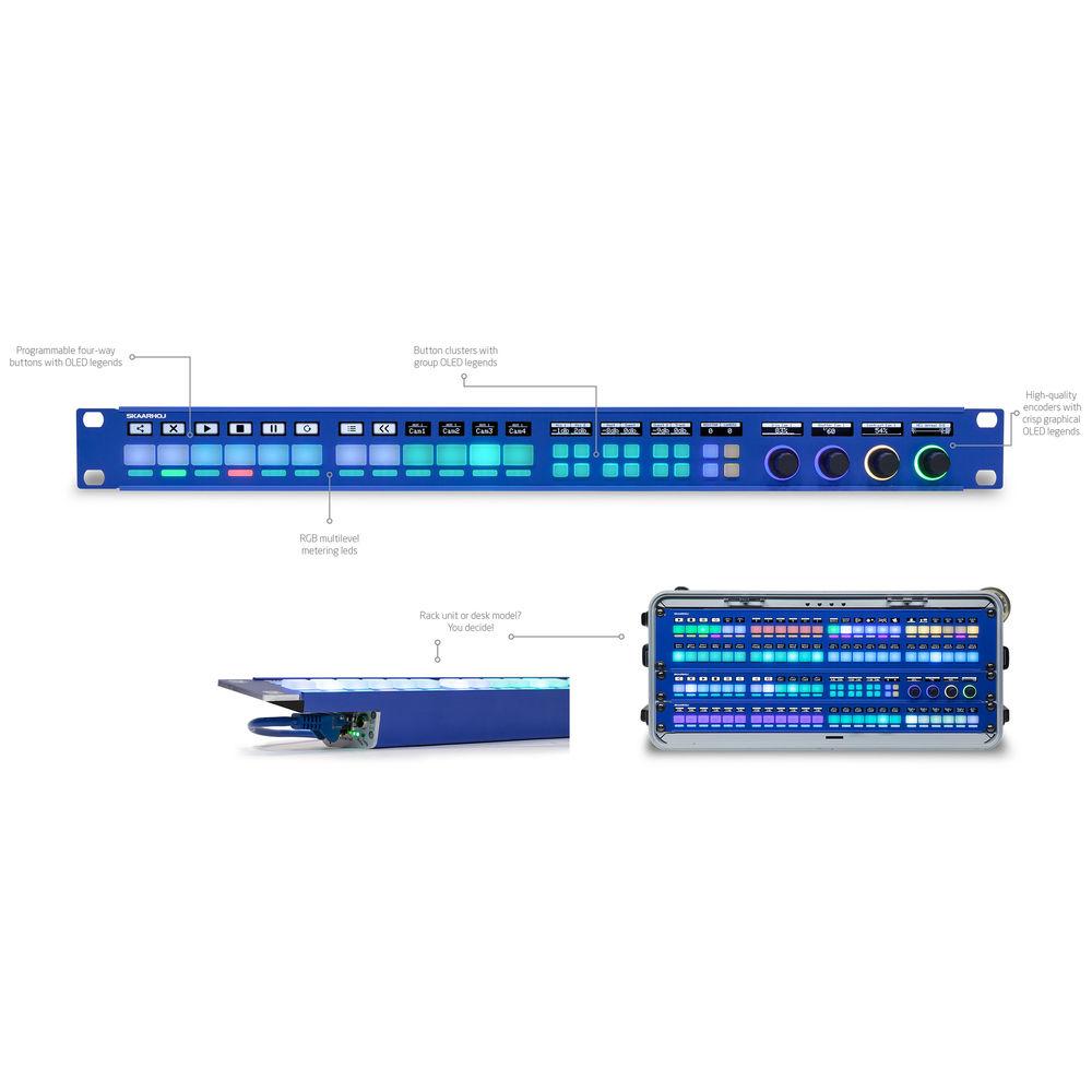 SKAARHOJ Rack Fusion I Rack Controller