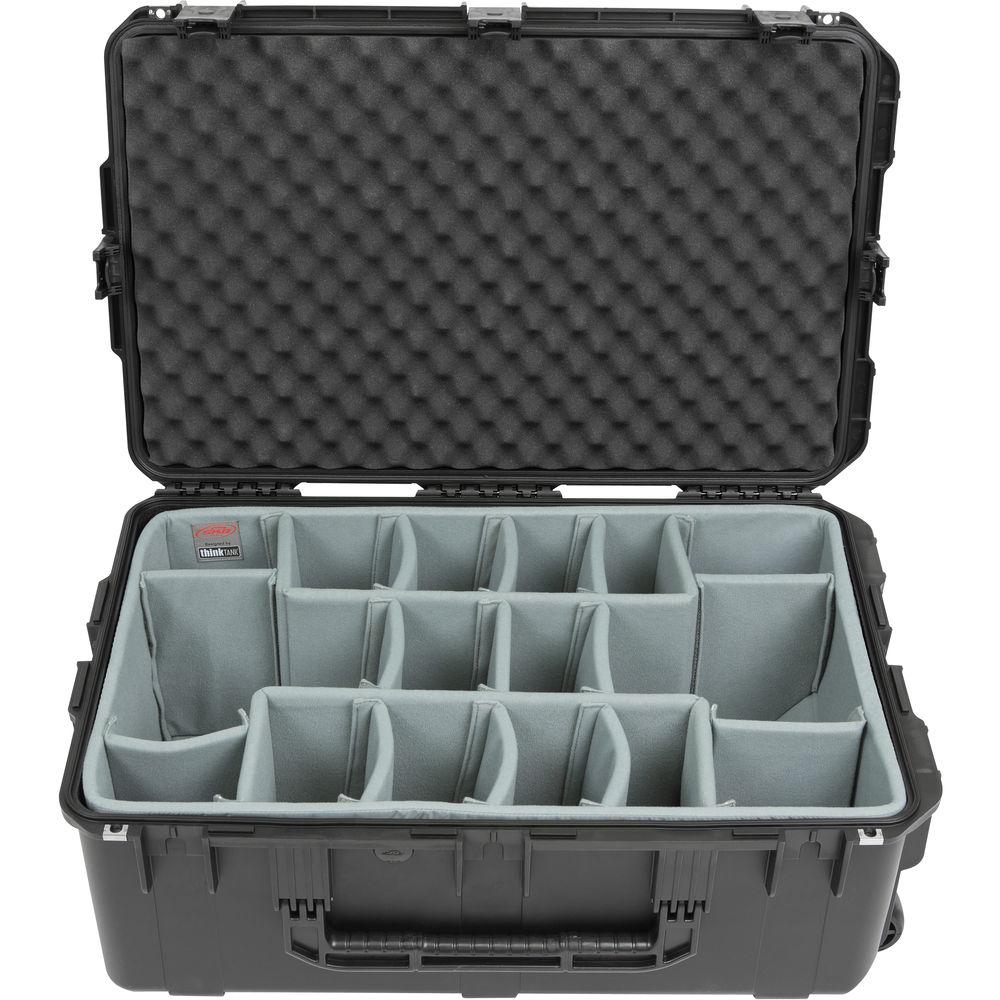 SKB iSeries 2918-10DT Waterproof Case with Think Tank-Designed Photo Dividers & Lid Foam