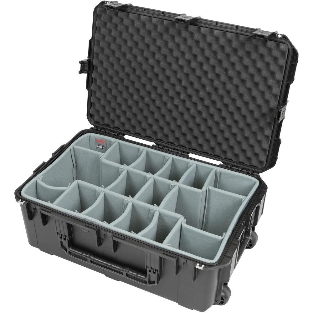 SKB iSeries 2918-10DT Waterproof Case with Think Tank-Designed Photo Dividers & Lid Foam