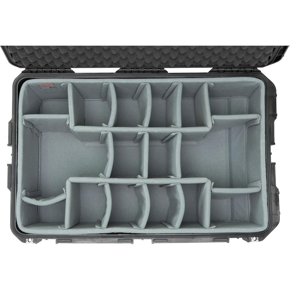 SKB iSeries 2918-10DT Waterproof Case with Think Tank-Designed Photo Dividers & Lid Foam