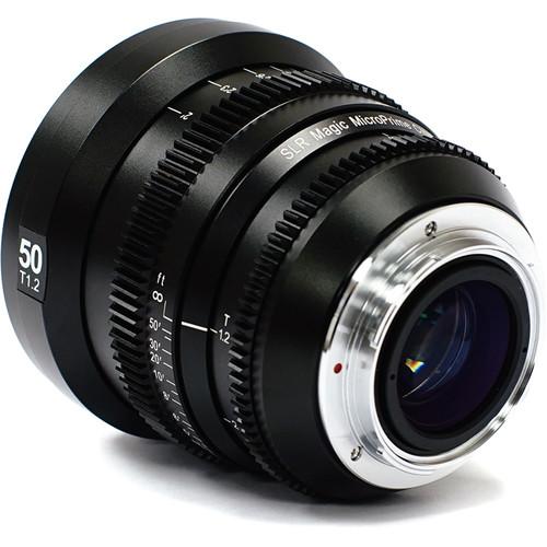 SLR Magic MicroPrime Cine 50mm T1.2 Lens, SLR, Magic, MicroPrime, Cine, 50mm, T1.2, Lens