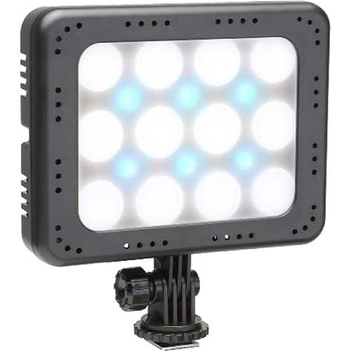 Smith-Victor Spectrum RGB Multi-Color On-Camera LED Light