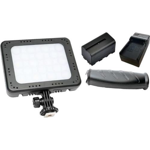 Smith-Victor Spectrum RGB Multi-Color On-Camera LED Light