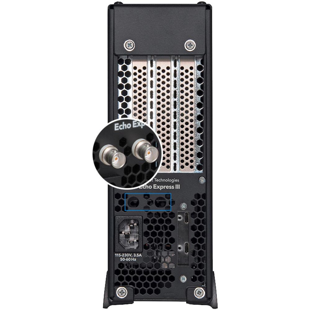Sonnet Echo Express III-D Thunderbolt 3 Expansion Chassis for PCIe Cards