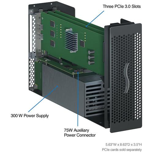Sonnet Echo Express III-D Thunderbolt 3 Expansion Chassis for PCIe Cards