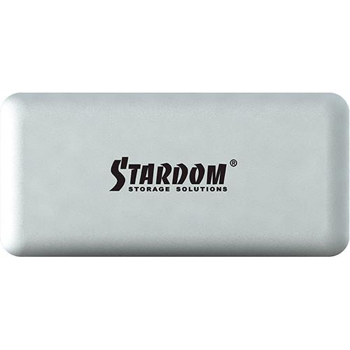 STARDOM 1TB iTank PD01-TB3 Thunderbolt 3 External Portable SSD