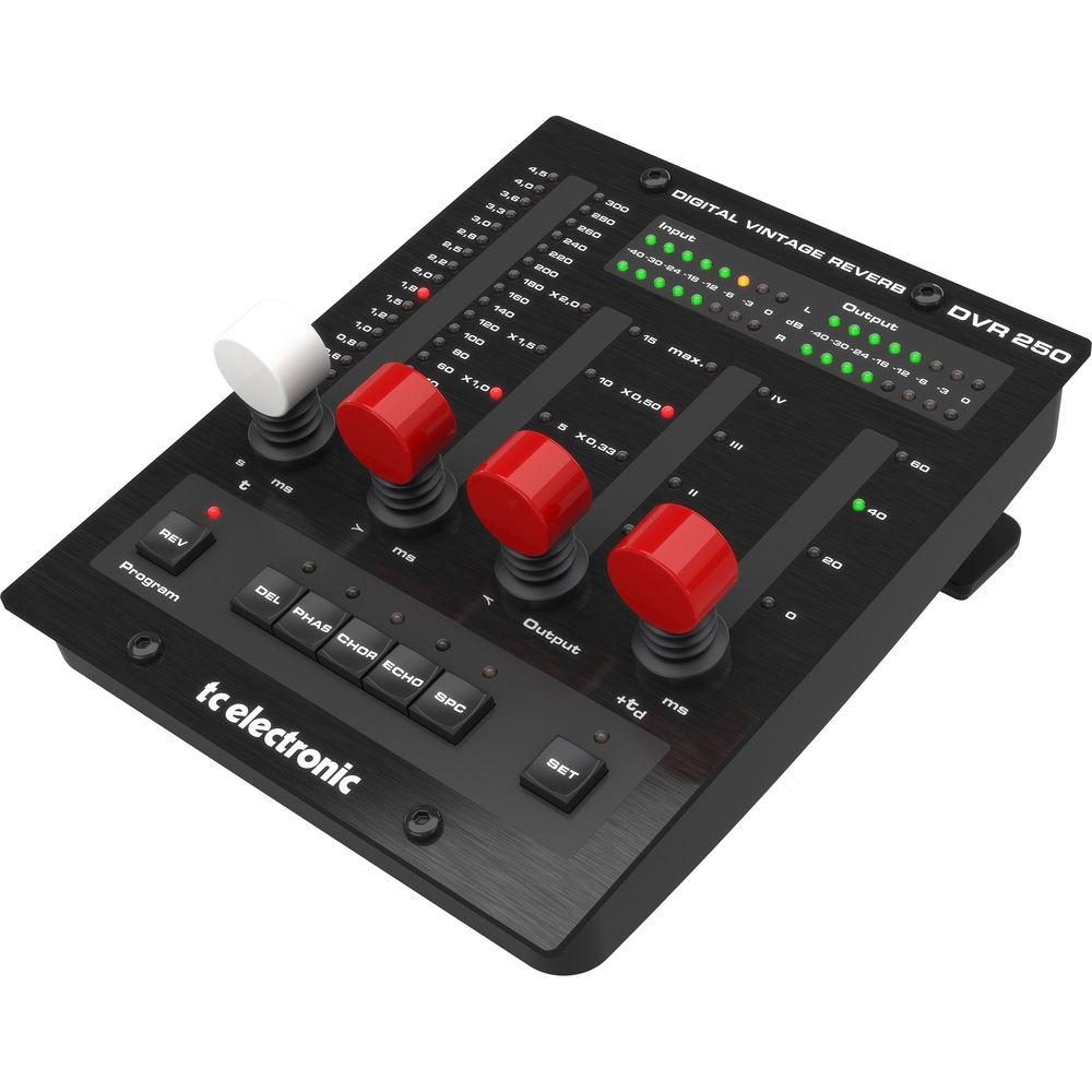 TC Electronic DVR250-DT Digital Vintage Reverb Effects Processor