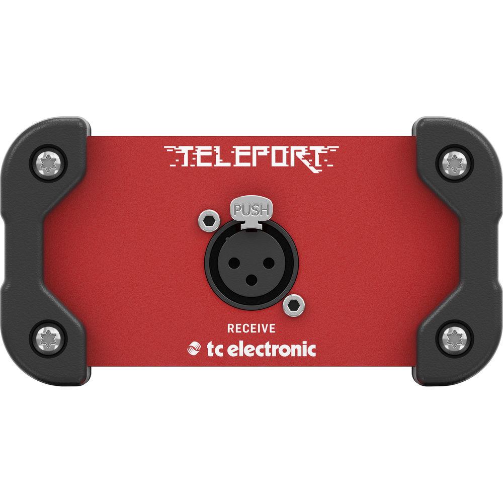TC Electronic Teleport GLR Active Guitar Signal Receiver