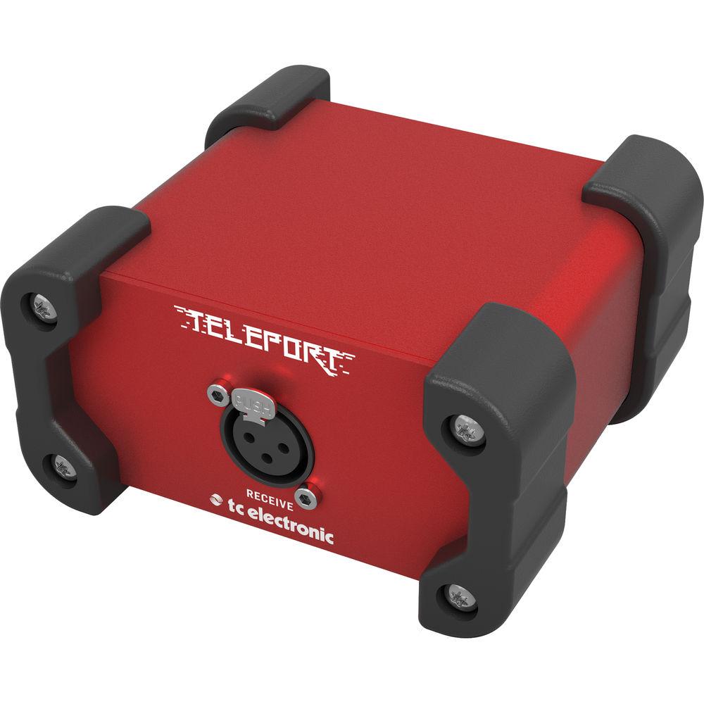 TC Electronic Teleport GLR Active Guitar Signal Receiver