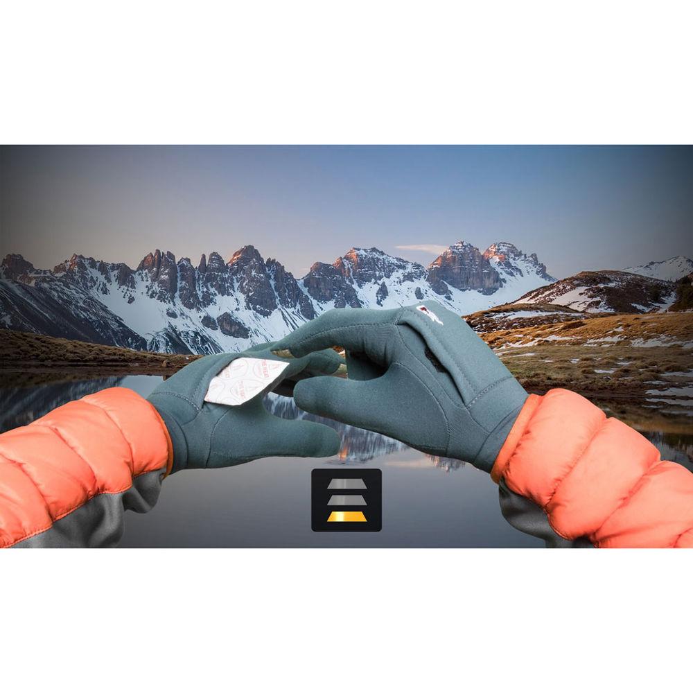 The Heat Company Merino Liner Gloves