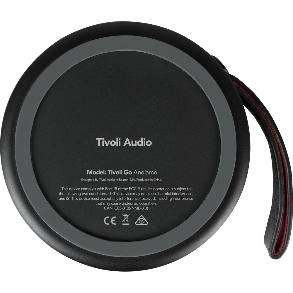 Tivoli Andiamo Portable Bluetooth Speaker