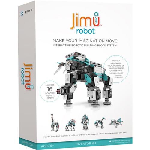 UBTECH Robotics TankBot Kit for Jimu Robot, UBTECH, Robotics, TankBot, Kit, Jimu, Robot