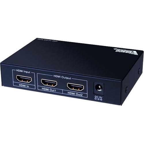 Vanco 1x2 HDMI 4K 2K Splitter, Vanco, 1x2, HDMI, 4K, 2K, Splitter