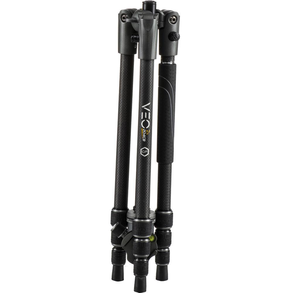 Vanguard VEO 2 S 204CBQS Carbon Fiber Tripod Kit