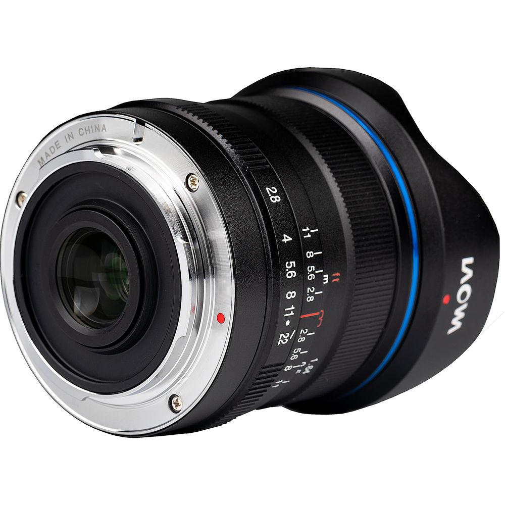Venus Optics Laowa 9mm f 2.8 Zero-D Lens for Micro Four Thirds