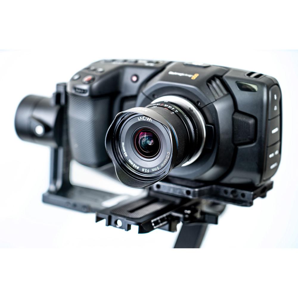 Venus Optics Laowa 9mm f 2.8 Zero-D Lens for Micro Four Thirds