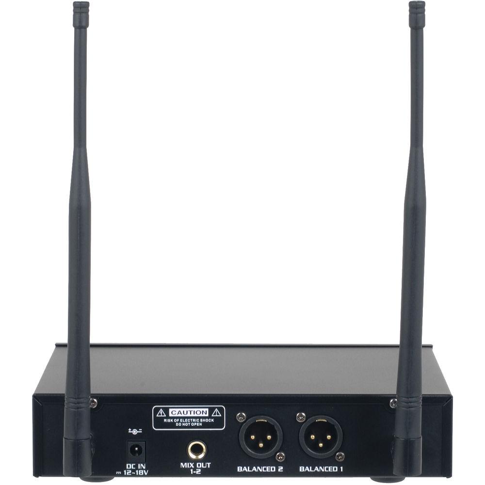 VocoPro Digital-32- Ultra Dual-Channel Digital Wireless Handheld Headset Instrument System