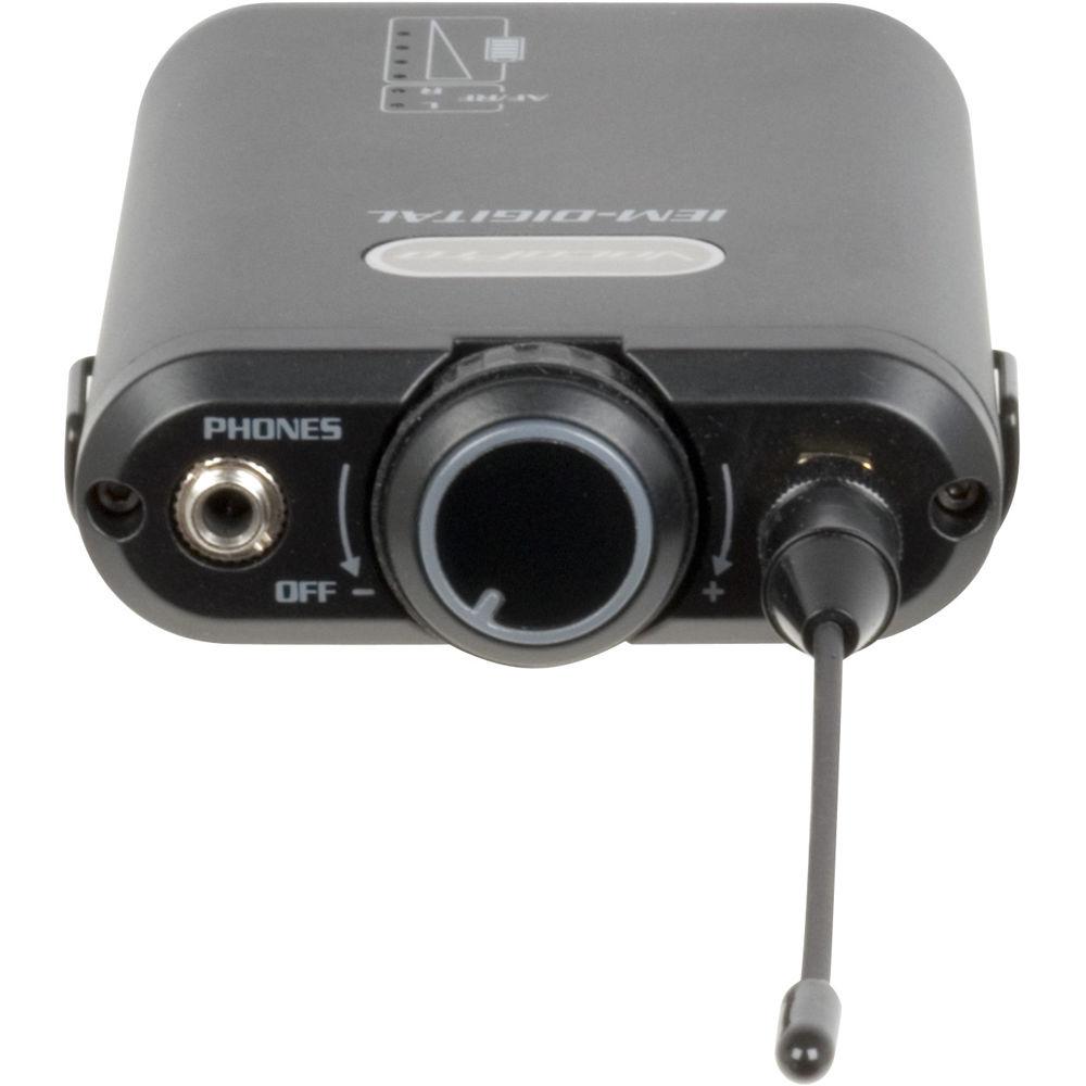 VocoPro IEM-Digital 4 Wireless Stereo In-Ear Monitoring System