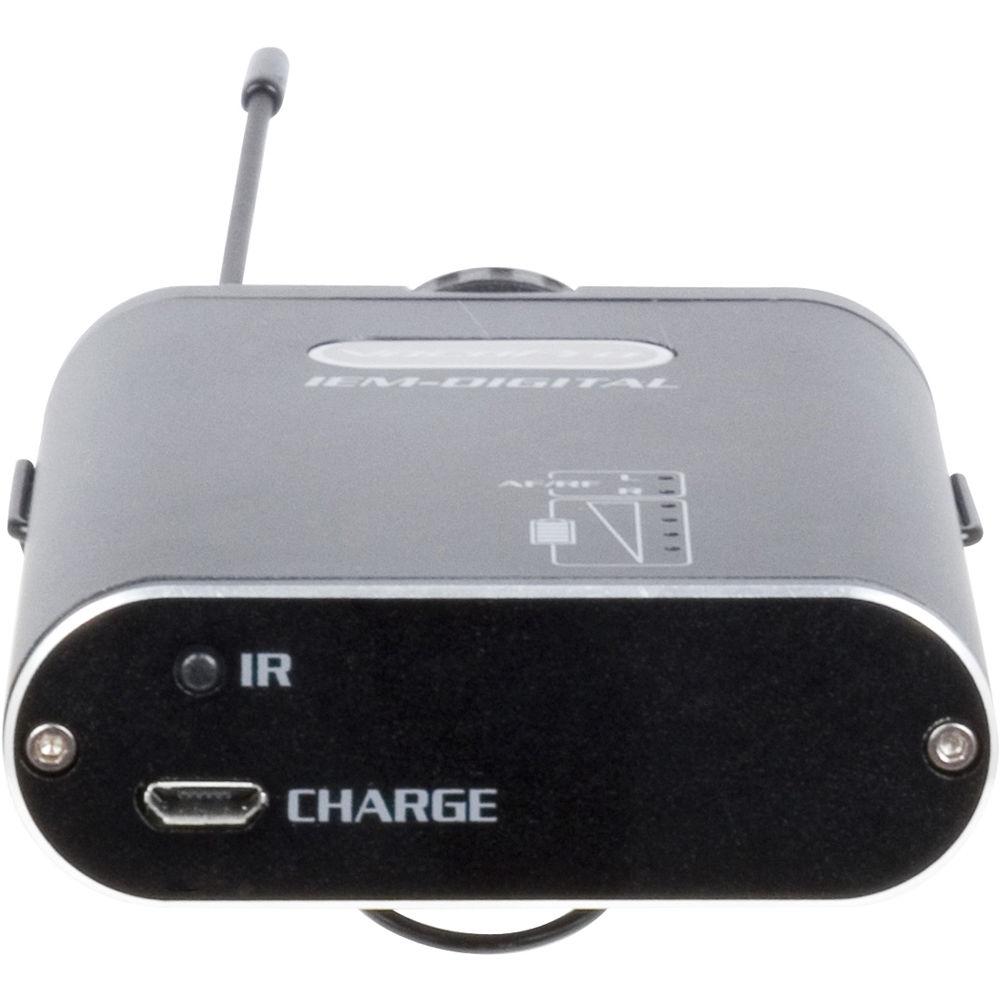 VocoPro IEM-Digital 50 Wireless Stereo In-Ear Monitoring System