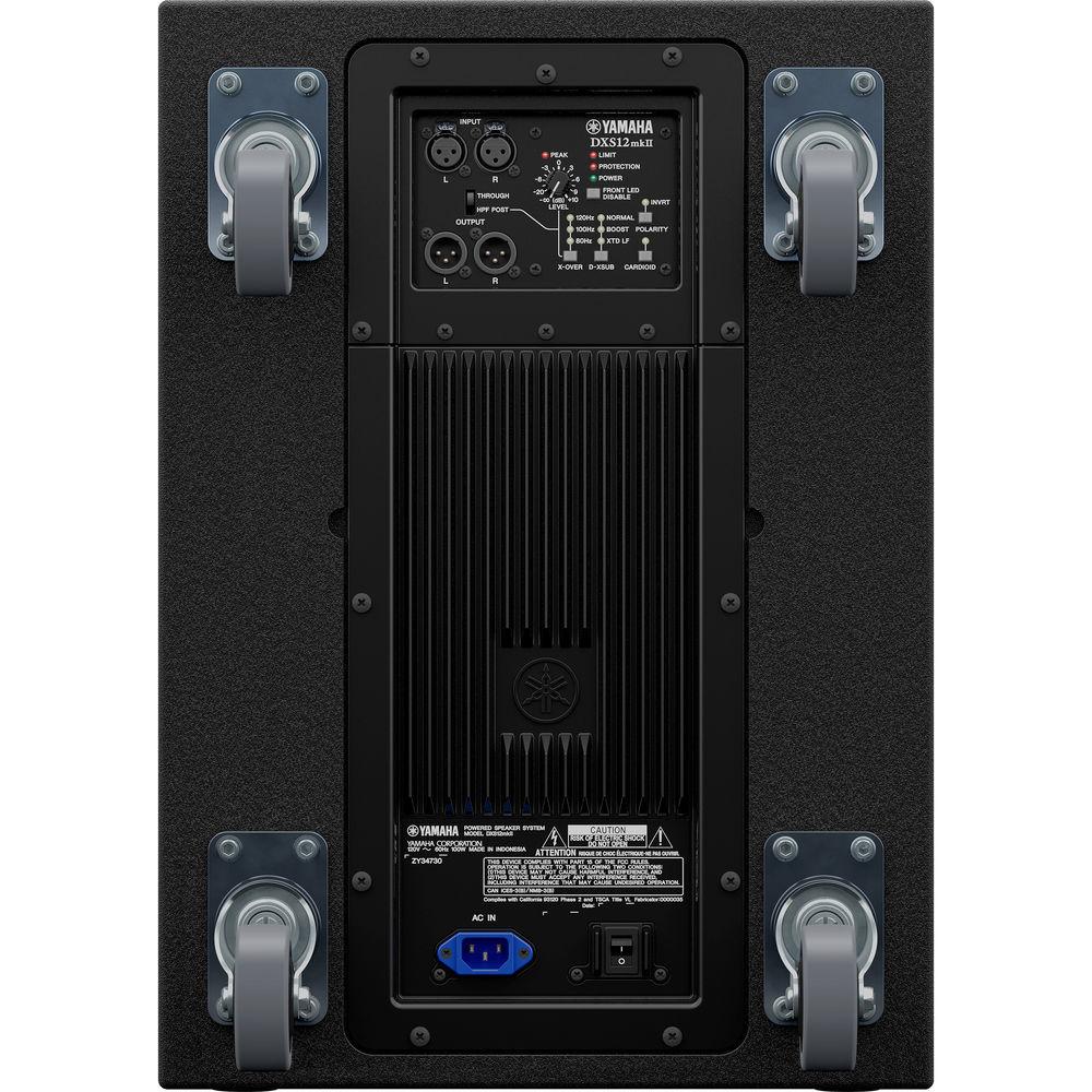 Yamaha DXS12mkII Powered Subwoofer