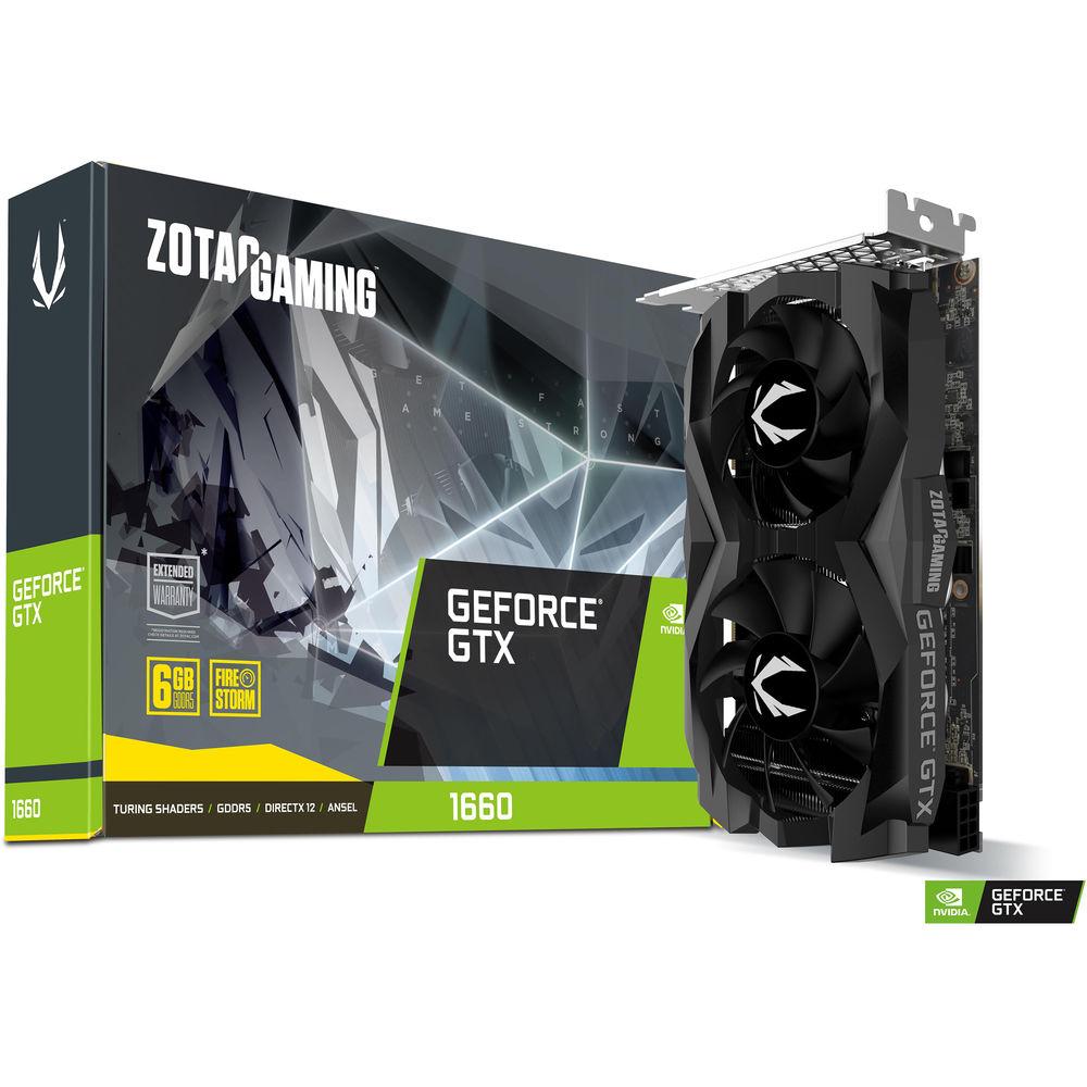 ZOTAC GeForce GTX 1660 TWIN Graphics Card