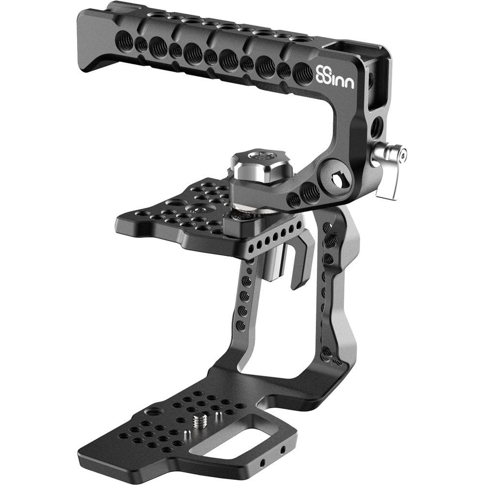 8Sinn Half Cage with Top Handle Scorpio for Blackmagic Design Pocket Cinema Camera 4K