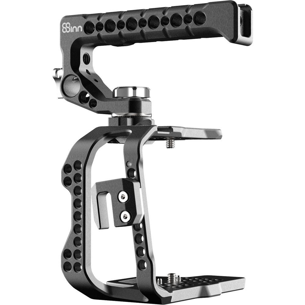 8Sinn Half Cage with Top Handle Scorpio for Blackmagic Design Pocket Cinema Camera 4K