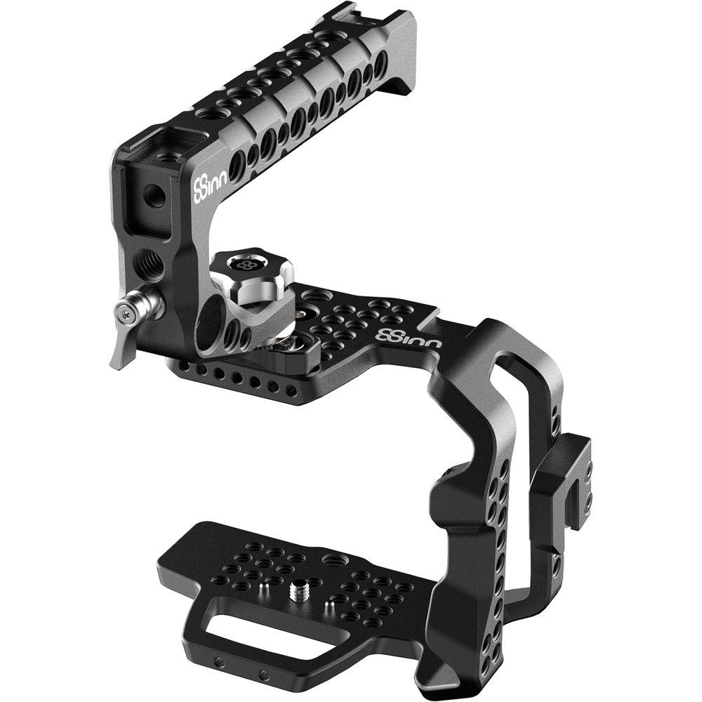 8Sinn Half Cage with Top Handle Scorpio for Blackmagic Design Pocket Cinema Camera 4K