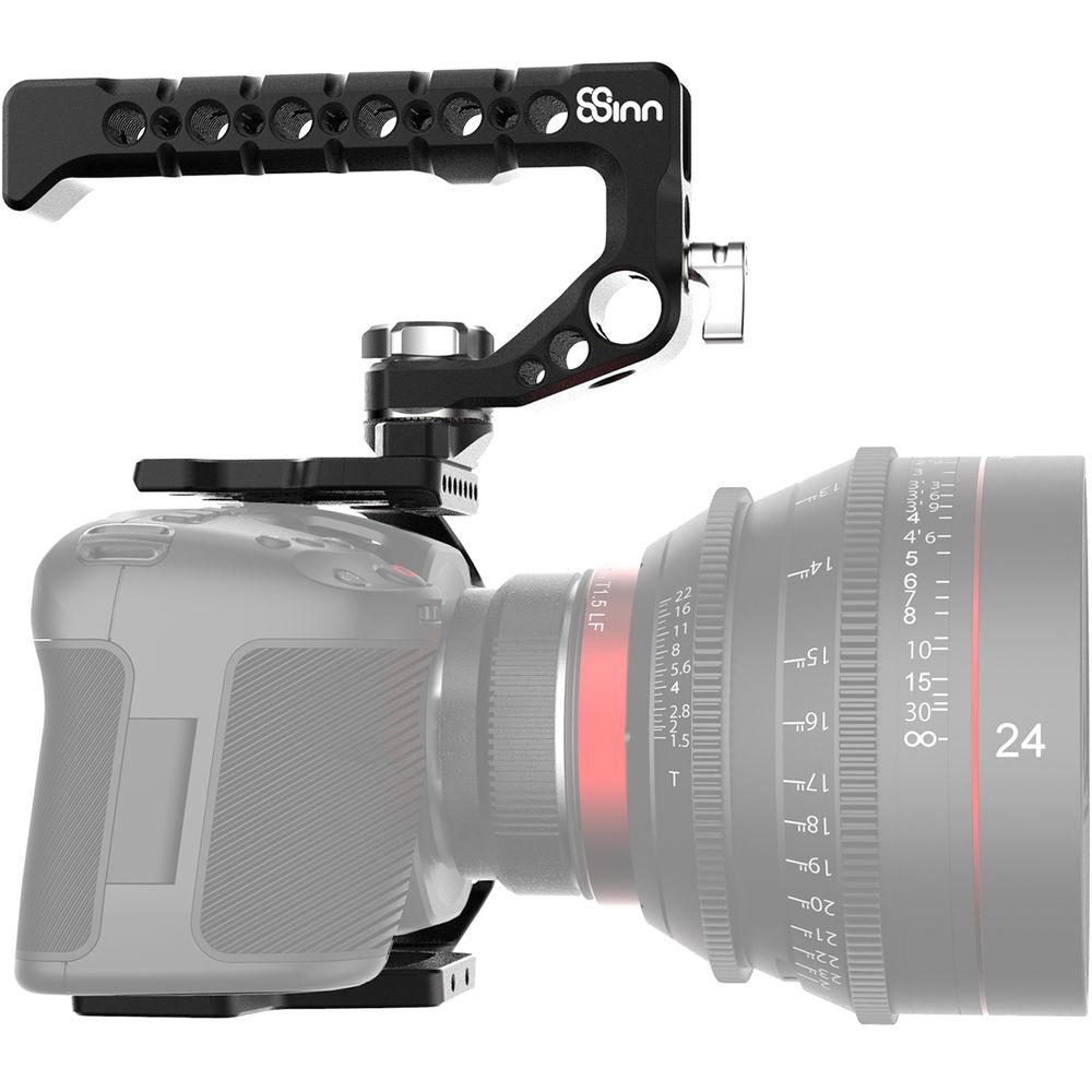8Sinn Half Cage with Top Handle Scorpio for Blackmagic Design Pocket Cinema Camera 4K, 8Sinn, Half, Cage, with, Top, Handle, Scorpio, Blackmagic, Design, Pocket, Cinema, Camera, 4K