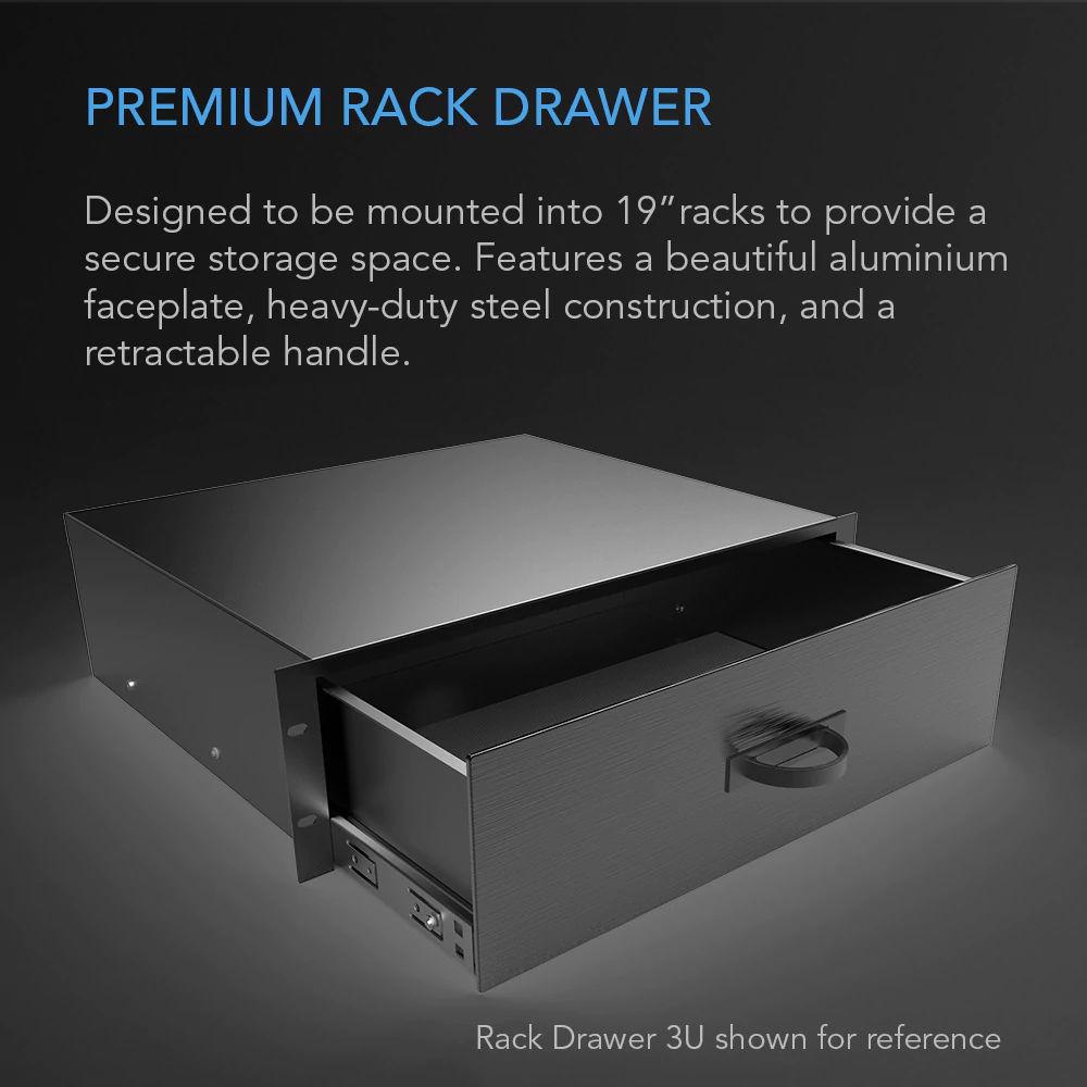 AC Infinity PN AC-RDA2 2RU Rack Drawer
