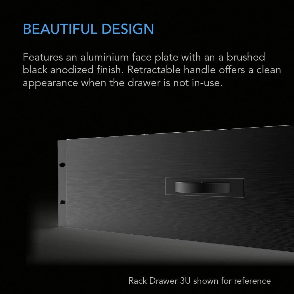 AC Infinity PN AC-RDA2 2RU Rack Drawer