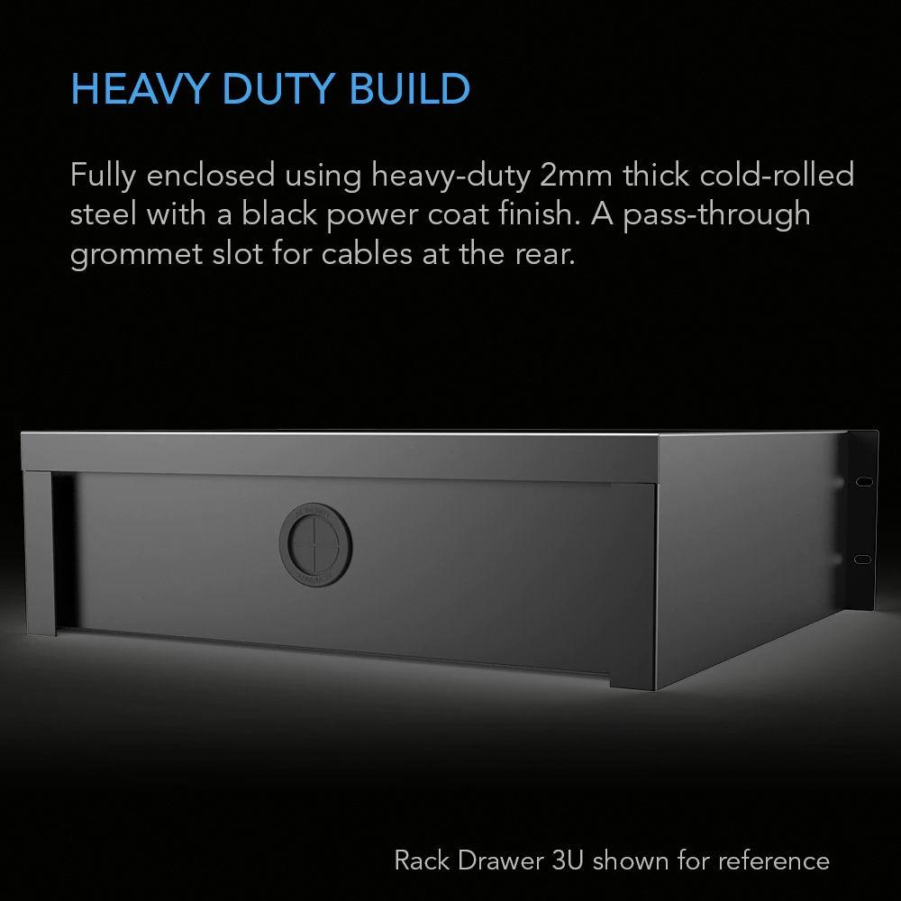 AC Infinity PN AC-RDA2 2RU Rack Drawer