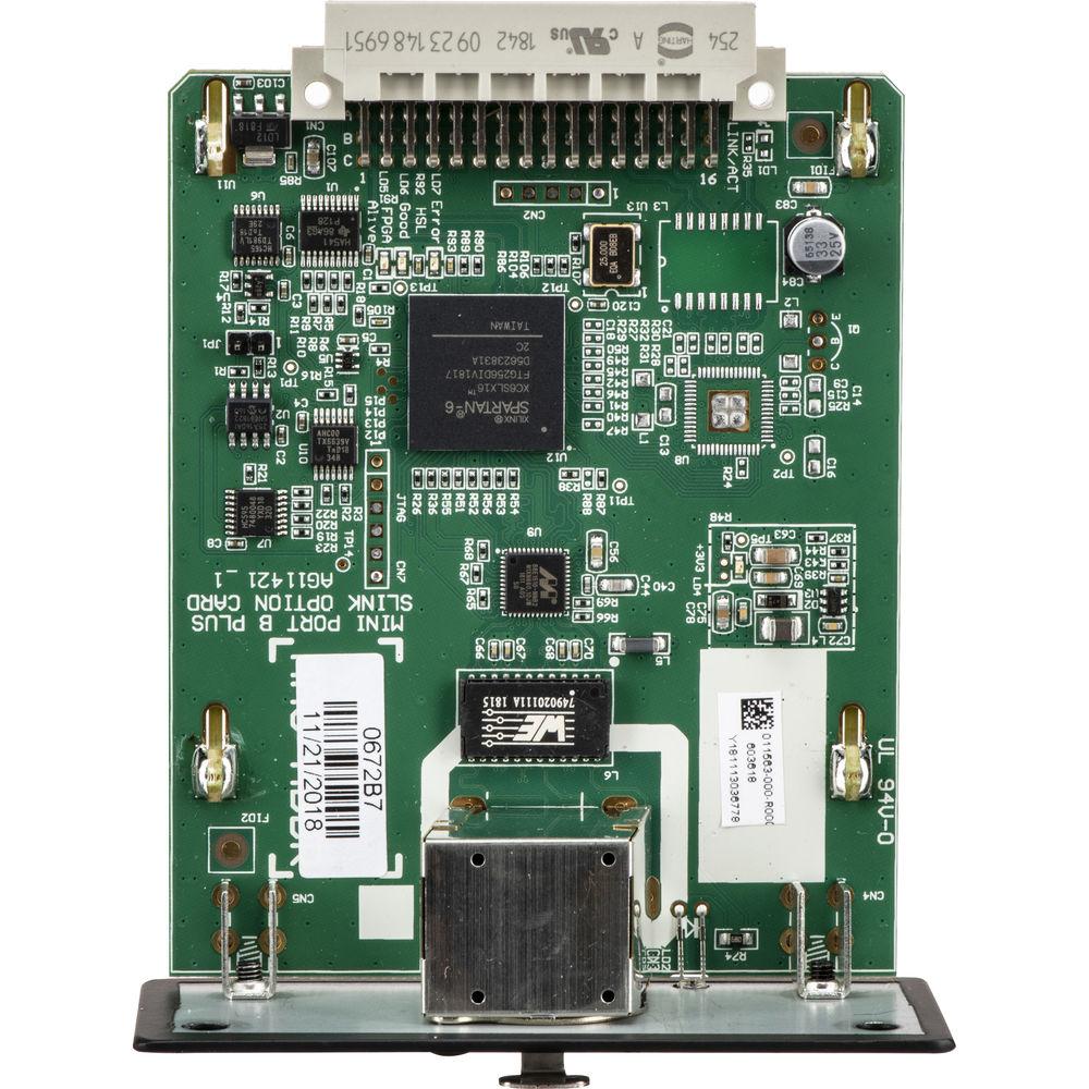 USER MANUAL Allen & Heath SQ SLink Audio | Search For Manual Online