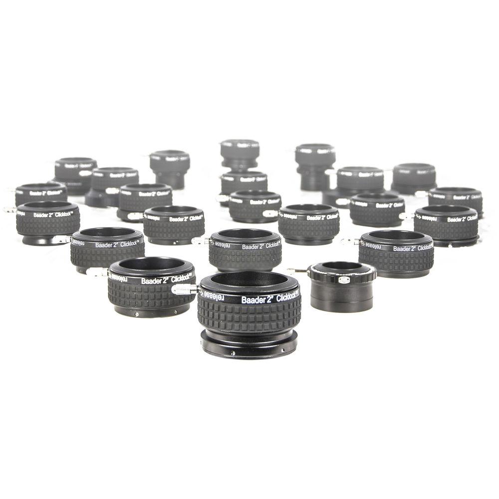 Alpine Astronomical Baader 2" ClickLock Eyepiece Clamp for M42 Internal T-Threads