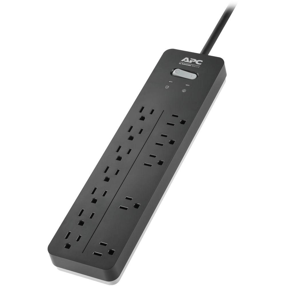 APC Home Office SurgeArrest 12-Outlet Surge Protector