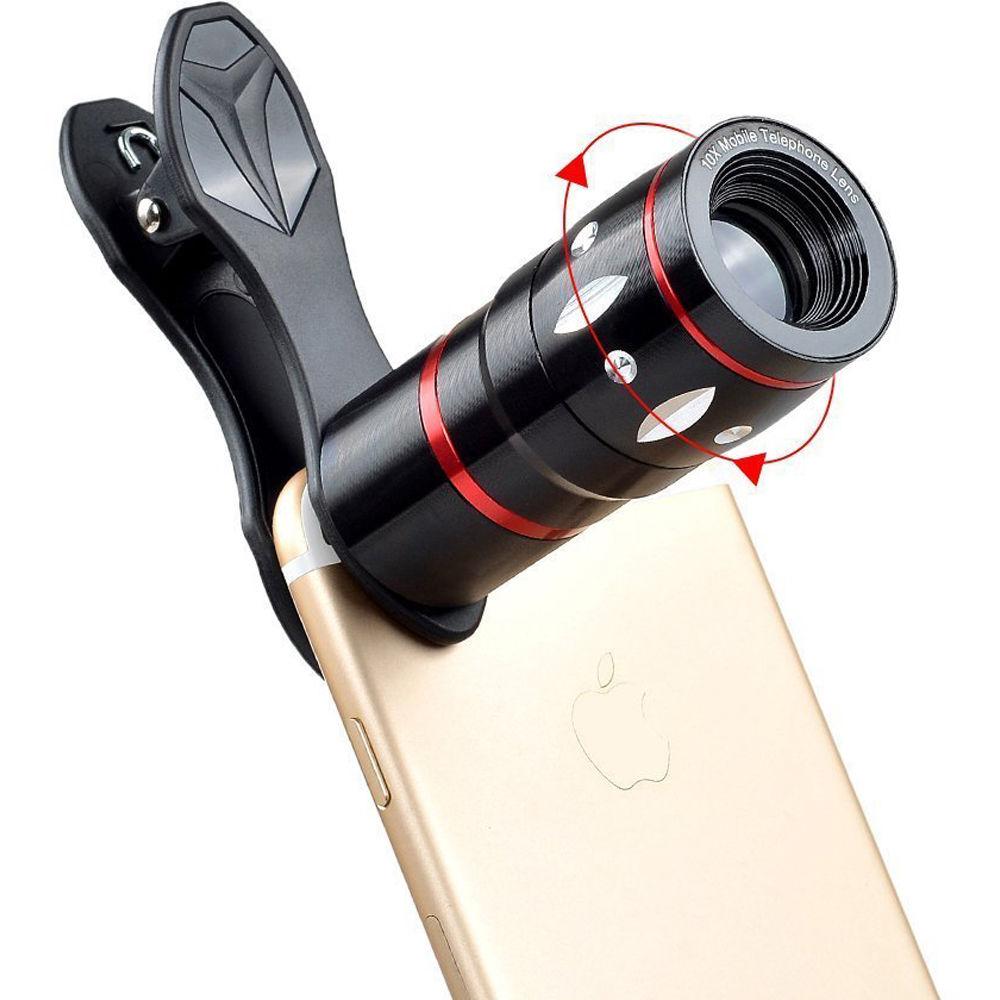 Apexel 5-in-1 Smartphone Lens Kit with Remote Shutter