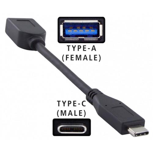 Apricorn USB Type-A Female to USB Type-C Male Adapter