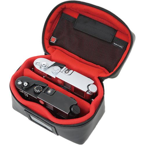 Artisan & Artist ACAM-60N Vanity Pouch with Top Handle