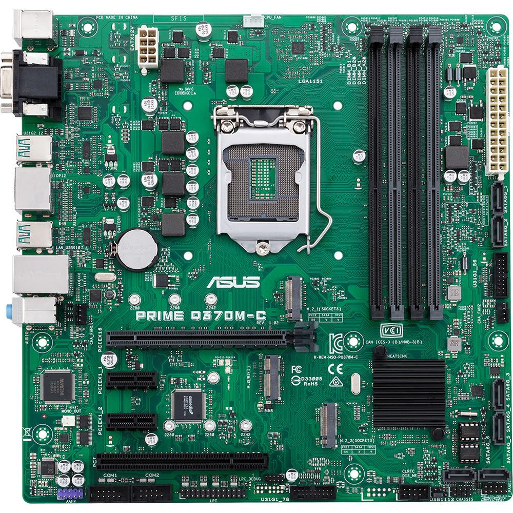 ASUS Prime Q370M-C CSM Motherboard