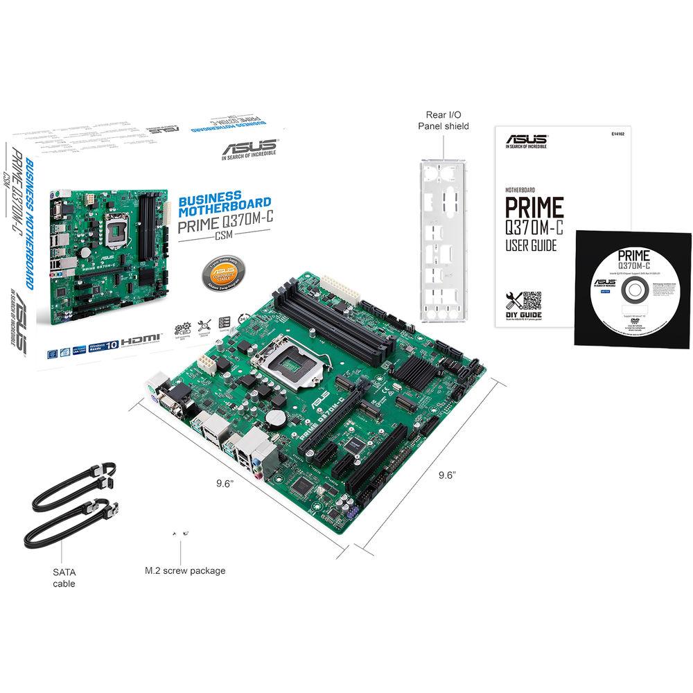 ASUS Prime Q370M-C CSM Motherboard
