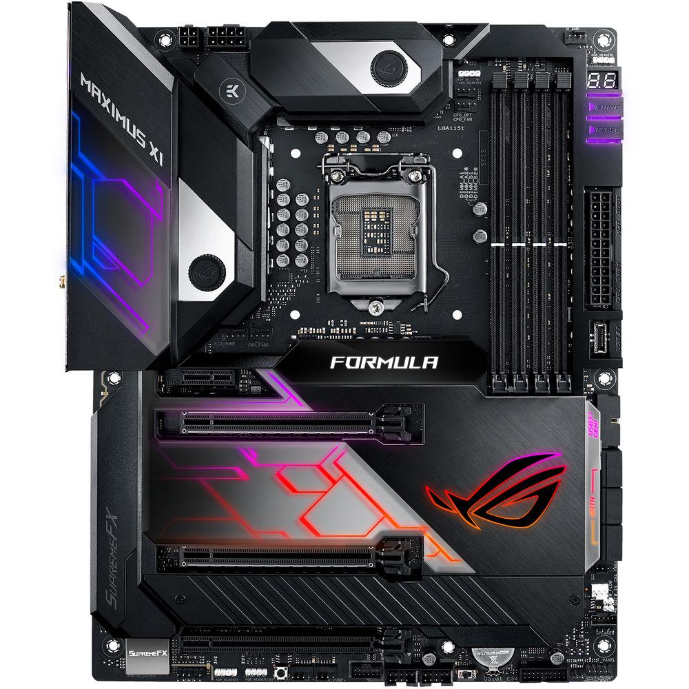 ASUS Republic of Gamers Maximus XI Formula LGA 1151 ATX Motherboard