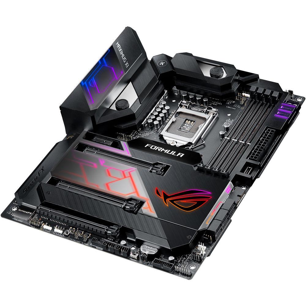 ASUS Republic of Gamers Maximus XI Formula LGA 1151 ATX Motherboard