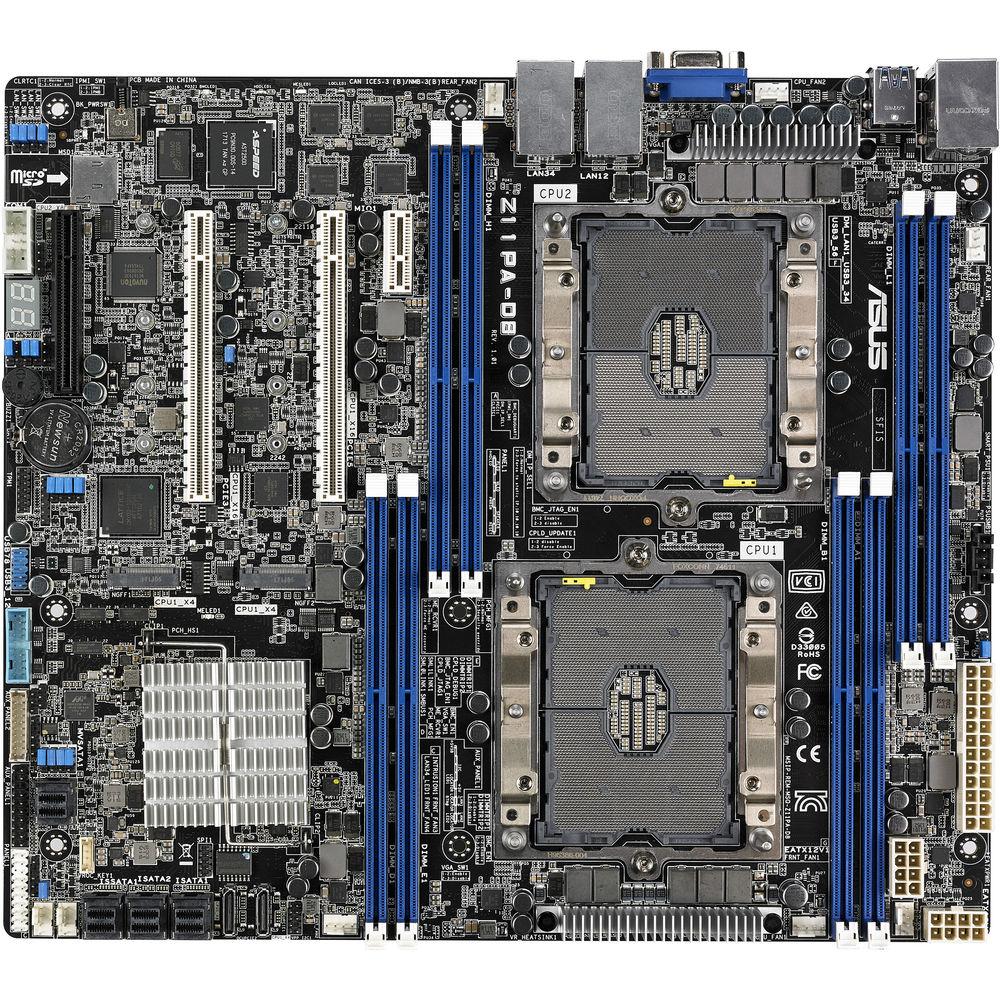 ASUS Z11PA-D8 Server LGA 3647 CEB Motherboard