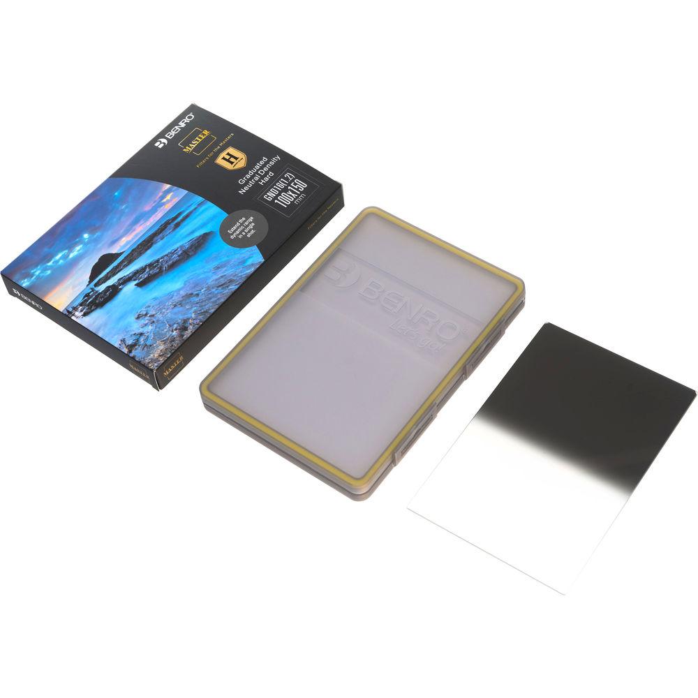 Benro 100 x 150mm MasterH Series Hard-Edge Graduated Neutral Density 1.2 Filter