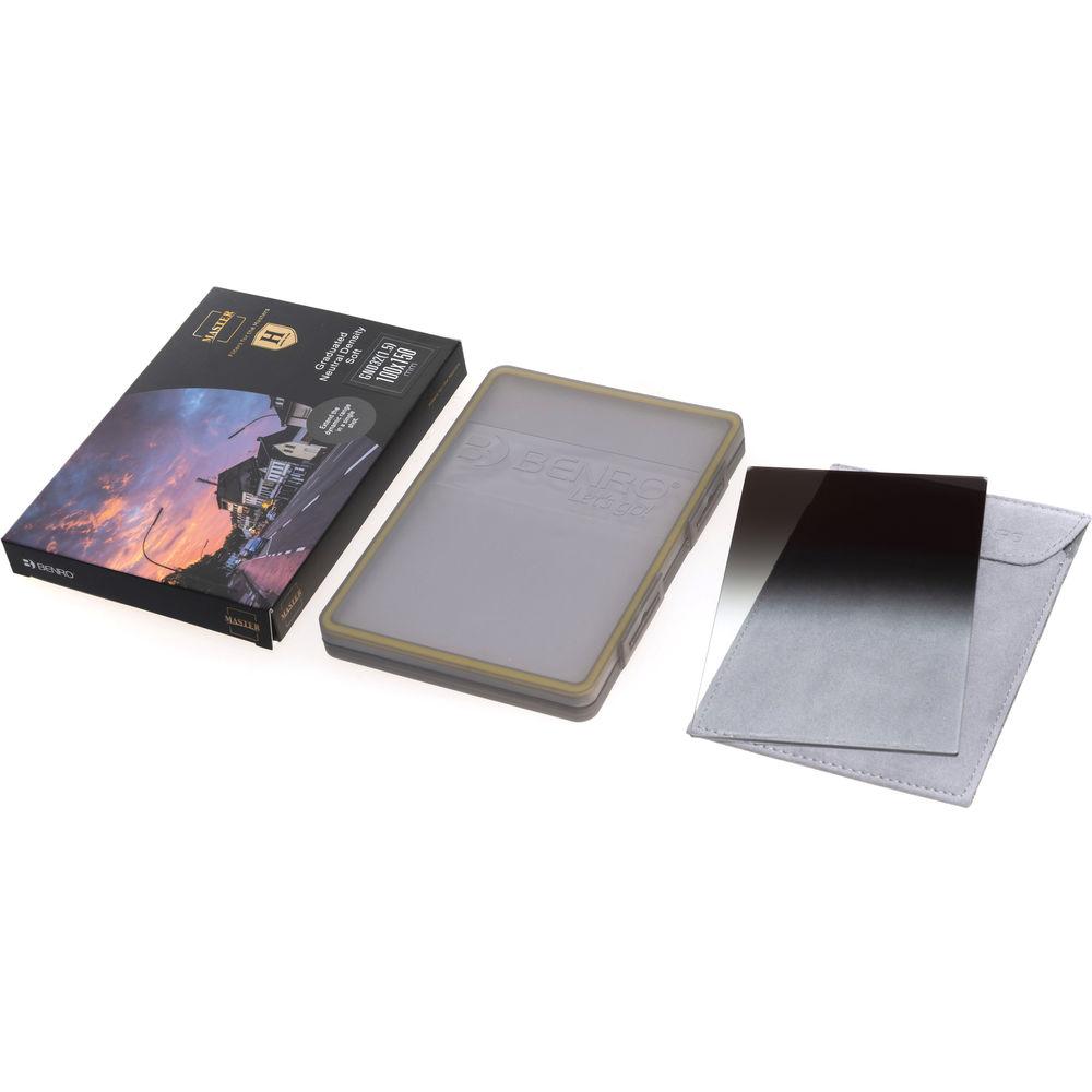 Benro 100 x 150mm MasterH Series Soft-Edge Graduated Neutral Density 1.5 Filter