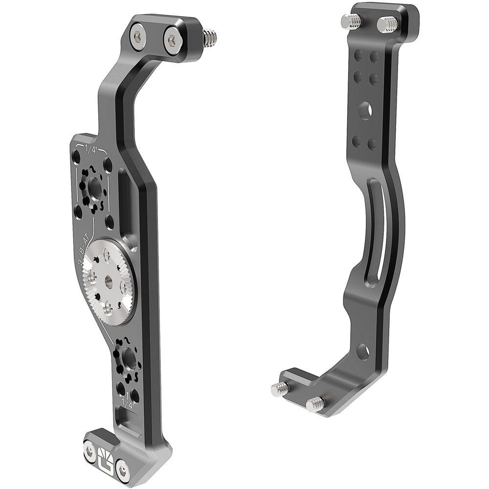 Bright Tangerine Canon C200 Left Field Side Cage Arms Kit