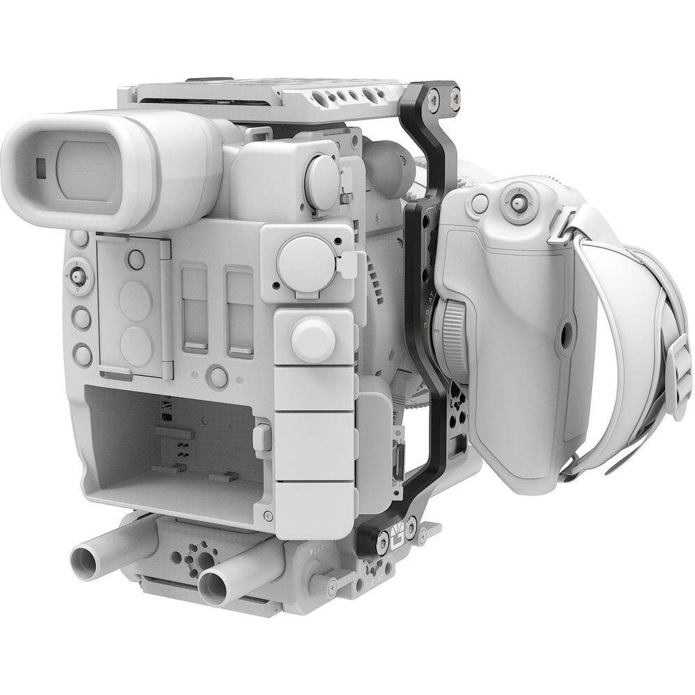 Bright Tangerine Canon C200 Left Field Side Cage Arms Kit